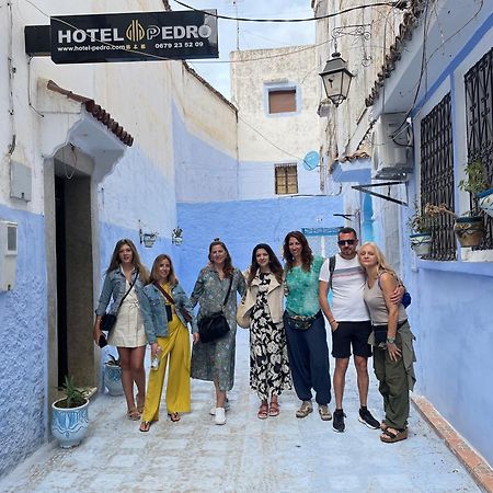 Hotel Pedro Chefchaouen Exterior foto