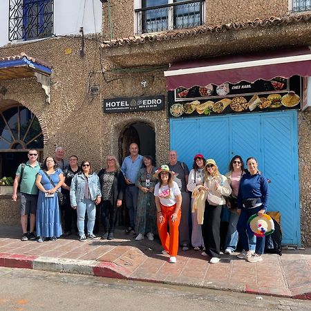 Hotel Pedro Chefchaouen Exterior foto