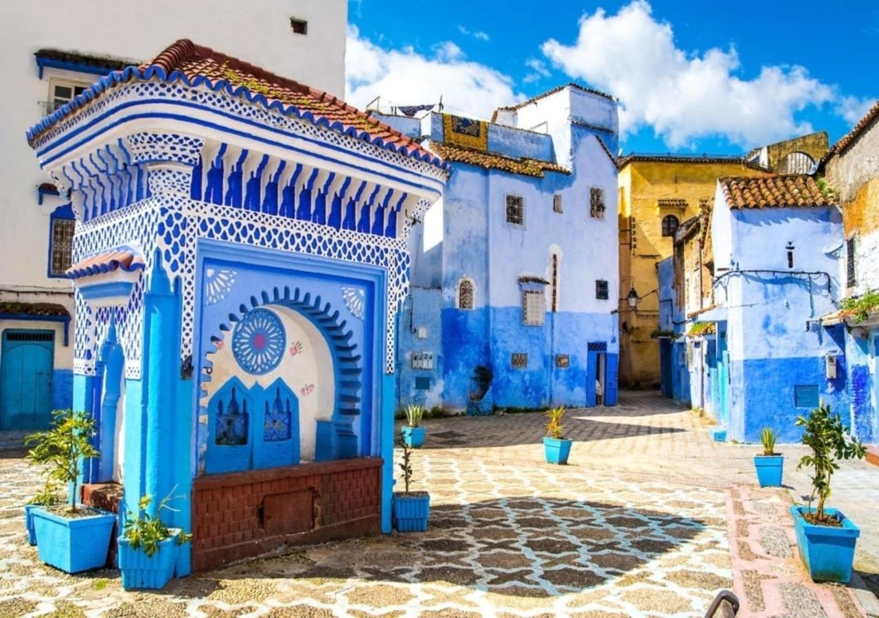 Hotel Pedro Chefchaouen Exterior foto