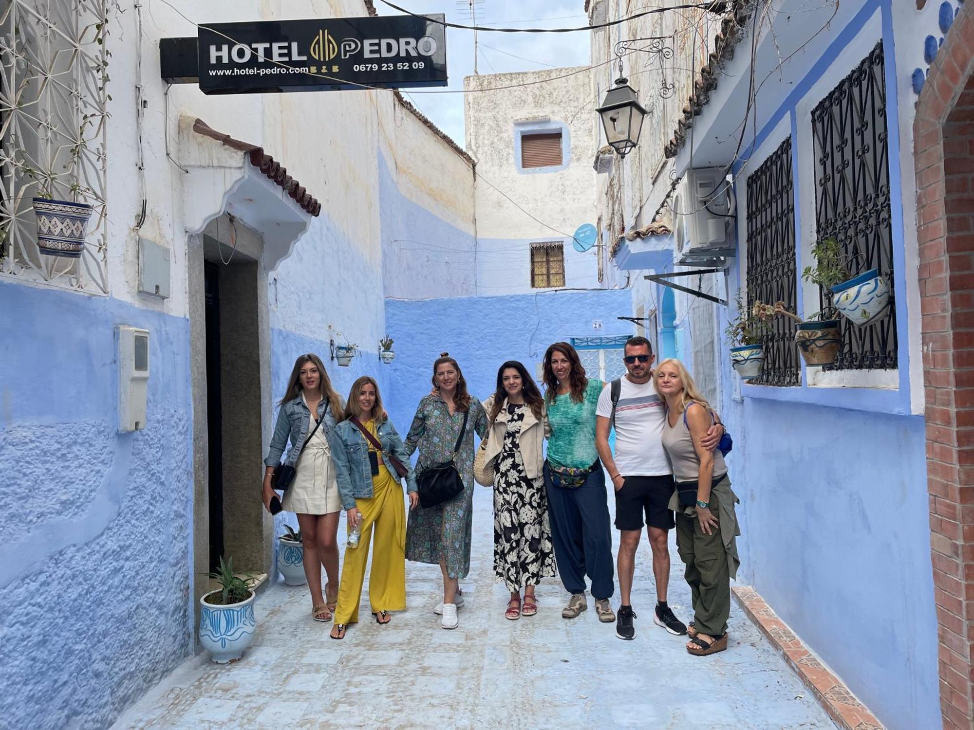 Hotel Pedro Chefchaouen Exterior foto