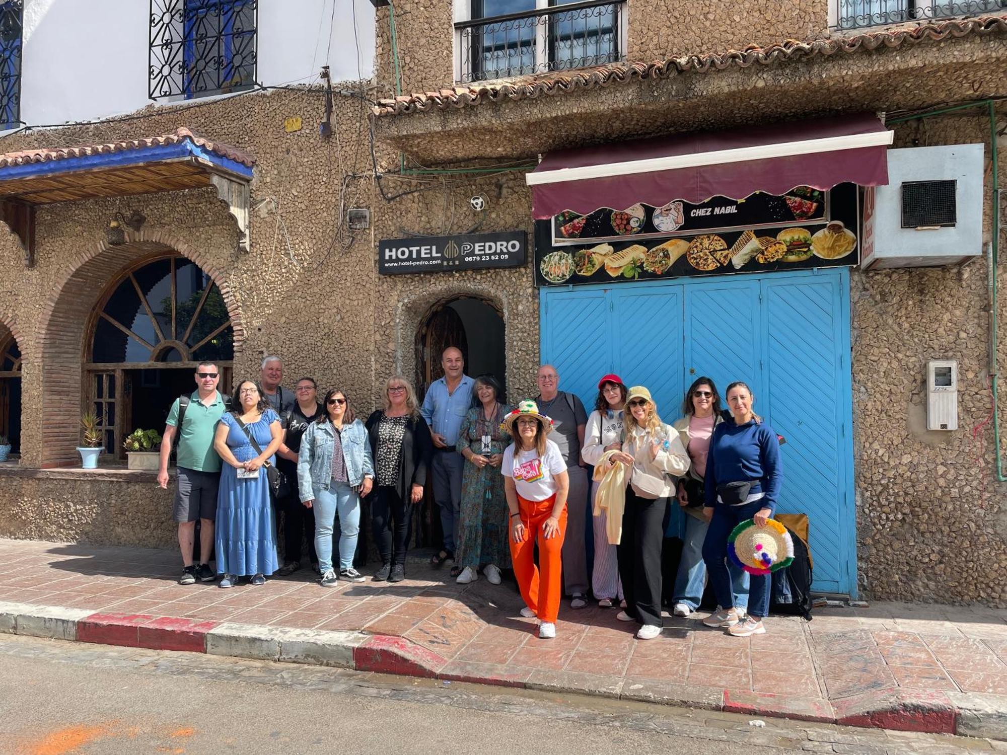 Hotel Pedro Chefchaouen Exterior foto